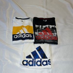 Boy’s Adidas short sleeve tee shirts